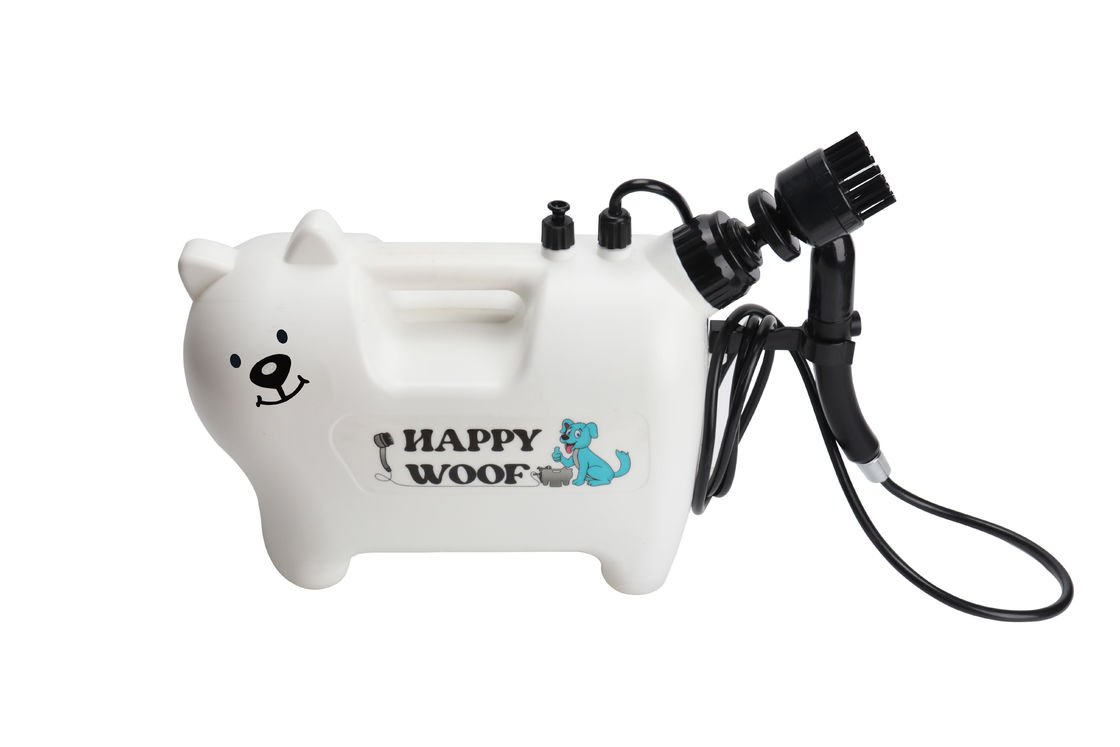 1基の犬ペット手入れをすることに付きシャワー用具2基を浸しているペットは携帯用マッサージのシャンプー猫ペット ブラシにブラシをかける